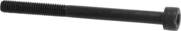 Value Collection - M4x0.70 Metric Coarse Hex Socket Drive, Socket Cap Screw - Grade 12.9 Alloy Steel, Black Oxide Finish, Partially Threaded, 50mm Length Under Head - Eagle Tool & Supply