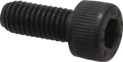 Value Collection - M5x0.80 Metric Coarse Hex Socket Drive, Socket Cap Screw - Grade 12.9 Alloy Steel, Black Oxide Finish, Fully Threaded, 12mm Length Under Head - Eagle Tool & Supply