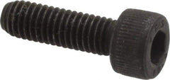Value Collection - M5x0.80 Metric Coarse Hex Socket Drive, Socket Cap Screw - Grade 12.9 Alloy Steel, Black Oxide Finish, Fully Threaded, 16mm Length Under Head - Eagle Tool & Supply