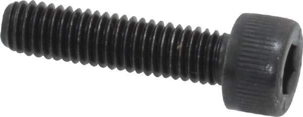 Value Collection - M5x0.80 Metric Coarse Hex Socket Drive, Socket Cap Screw - Grade 12.9 Alloy Steel, Black Oxide Finish, Fully Threaded, 20mm Length Under Head - Eagle Tool & Supply