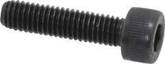 Value Collection - M5x0.80 Metric Coarse Hex Socket Drive, Socket Cap Screw - Grade 12.9 Alloy Steel, Black Oxide Finish, Fully Threaded, 20mm Length Under Head - Eagle Tool & Supply