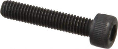 Value Collection - M5x0.80 Metric Coarse Hex Socket Drive, Socket Cap Screw - Grade 12.9 Alloy Steel, Black Oxide Finish, Fully Threaded, 25mm Length Under Head - Eagle Tool & Supply