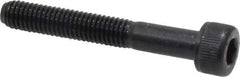 Value Collection - M5x0.80 Metric Coarse Hex Socket Drive, Socket Cap Screw - Grade 12.9 Alloy Steel, Black Oxide Finish, Partially Threaded, 35mm Length Under Head - Eagle Tool & Supply