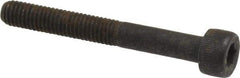 Value Collection - M5x0.80 Metric Coarse Hex Socket Drive, Socket Cap Screw - Grade 12.9 Alloy Steel, Black Oxide Finish, Partially Threaded, 40mm Length Under Head - Eagle Tool & Supply