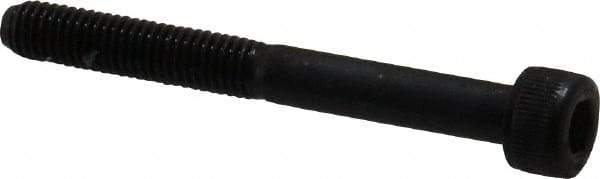 Value Collection - M5x0.80 Metric Coarse Hex Socket Drive, Socket Cap Screw - Grade 12.9 Alloy Steel, Black Oxide Finish, Partially Threaded, 45mm Length Under Head - Eagle Tool & Supply
