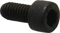Value Collection - M6x1.00 Metric Coarse Hex Socket Drive, Socket Cap Screw - Grade 12.9 Alloy Steel, Black Oxide Finish, Fully Threaded, 12mm Length Under Head - Eagle Tool & Supply