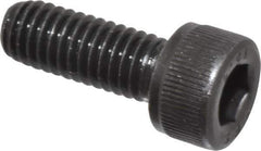 Value Collection - M6x1.00 Metric Coarse Hex Socket Drive, Socket Cap Screw - Grade 12.9 Alloy Steel, Black Oxide Finish, Fully Threaded, 16mm Length Under Head - Eagle Tool & Supply
