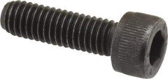 Value Collection - M6x1.00 Metric Coarse Hex Socket Drive, Socket Cap Screw - Grade 12.9 Alloy Steel, Black Oxide Finish, Fully Threaded, 20mm Length Under Head - Eagle Tool & Supply