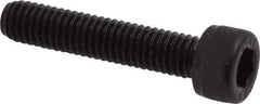 Value Collection - M6x1.00 Metric Coarse Hex Socket Drive, Socket Cap Screw - Grade 12.9 Alloy Steel, Black Oxide Finish, Fully Threaded, 30mm Length Under Head - Eagle Tool & Supply