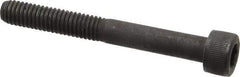 Value Collection - M6x1.00 Metric Coarse Hex Socket Drive, Socket Cap Screw - Grade 12.9 Alloy Steel, Black Oxide Finish, Partially Threaded, 50mm Length Under Head - Eagle Tool & Supply