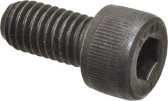 Value Collection - M8x1.25 Metric Coarse Hex Socket Drive, Socket Cap Screw - Grade 12.9 Alloy Steel, Black Oxide Finish, Fully Threaded, 16mm Length Under Head - Eagle Tool & Supply