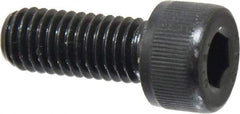 Value Collection - M8x1.25 Metric Coarse Hex Socket Drive, Socket Cap Screw - Grade 12.9 Alloy Steel, Black Oxide Finish, Fully Threaded, 20mm Length Under Head - Eagle Tool & Supply