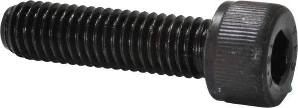 Value Collection - M8x1.25 Metric Coarse Hex Socket Drive, Socket Cap Screw - Grade 12.9 Alloy Steel, Black Oxide Finish, Fully Threaded, 30mm Length Under Head - Eagle Tool & Supply