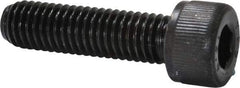 Value Collection - M8x1.25 Metric Coarse Hex Socket Drive, Socket Cap Screw - Grade 12.9 Alloy Steel, Black Oxide Finish, Fully Threaded, 30mm Length Under Head - Eagle Tool & Supply