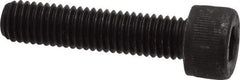 Value Collection - M8x1.25 Metric Coarse Hex Socket Drive, Socket Cap Screw - Grade 12.9 Alloy Steel, Black Oxide Finish, Fully Threaded, 35mm Length Under Head - Eagle Tool & Supply