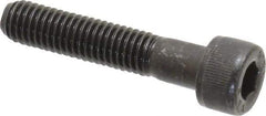 Value Collection - M8x1.25 Metric Coarse Hex Socket Drive, Socket Cap Screw - Grade 12.9 Alloy Steel, Black Oxide Finish, Partially Threaded, 40mm Length Under Head - Eagle Tool & Supply