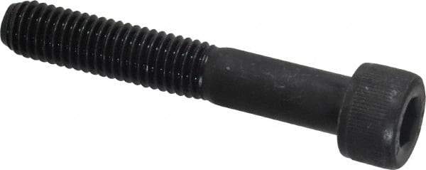 Value Collection - M8x1.25 Metric Coarse Hex Socket Drive, Socket Cap Screw - Grade 12.9 Alloy Steel, Black Oxide Finish, Partially Threaded, 50mm Length Under Head - Eagle Tool & Supply