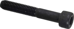 Value Collection - M8x1.25 Metric Coarse Hex Socket Drive, Socket Cap Screw - Grade 12.9 Alloy Steel, Black Oxide Finish, Partially Threaded, 50mm Length Under Head - Eagle Tool & Supply