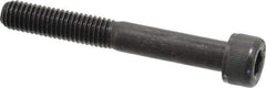 Value Collection - M8x1.25 Metric Coarse Hex Socket Drive, Socket Cap Screw - Grade 12.9 Alloy Steel, Black Oxide Finish, Partially Threaded, 60mm Length Under Head - Eagle Tool & Supply