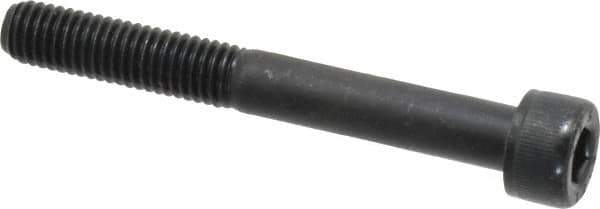 Value Collection - M8x1.25 Metric Coarse Hex Socket Drive, Socket Cap Screw - Grade 12.9 Alloy Steel, Black Oxide Finish, Partially Threaded, 65mm Length Under Head - Eagle Tool & Supply