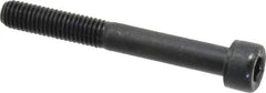 Value Collection - M8x1.25 Metric Coarse Hex Socket Drive, Socket Cap Screw - Grade 12.9 Alloy Steel, Black Oxide Finish, Partially Threaded, 65mm Length Under Head - Eagle Tool & Supply