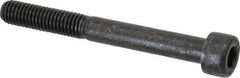Value Collection - M8x1.25 Metric Coarse Hex Socket Drive, Socket Cap Screw - Grade 12.9 Alloy Steel, Black Oxide Finish, Partially Threaded, 70mm Length Under Head - Eagle Tool & Supply