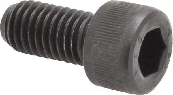 Value Collection - M10x1.50 Metric Coarse Hex Socket Drive, Socket Cap Screw - Grade 12.9 Alloy Steel, Black Oxide Finish, Fully Threaded, 20mm Length Under Head - Eagle Tool & Supply