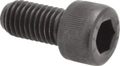 Value Collection - M10x1.50 Metric Coarse Hex Socket Drive, Socket Cap Screw - Grade 12.9 Alloy Steel, Black Oxide Finish, Fully Threaded, 20mm Length Under Head - Eagle Tool & Supply