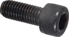 Value Collection - M10x1.50 Metric Coarse Hex Socket Drive, Socket Cap Screw - Grade 12.9 Alloy Steel, Black Oxide Finish, Fully Threaded, 25mm Length Under Head - Eagle Tool & Supply