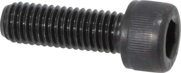 Value Collection - M10x1.50 Metric Coarse Hex Socket Drive, Socket Cap Screw - Grade 12.9 Alloy Steel, Black Oxide Finish, Fully Threaded, 30mm Length Under Head - Eagle Tool & Supply