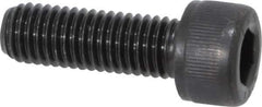 Value Collection - M10x1.50 Metric Coarse Hex Socket Drive, Socket Cap Screw - Grade 12.9 Alloy Steel, Black Oxide Finish, Fully Threaded, 30mm Length Under Head - Eagle Tool & Supply