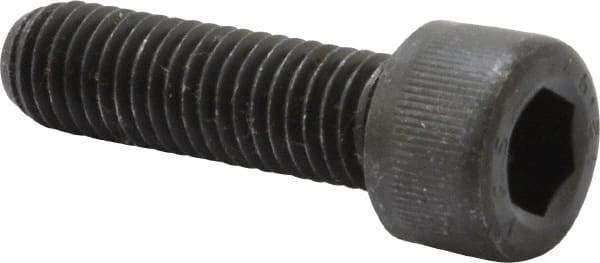 Value Collection - M10x1.50 Metric Coarse Hex Socket Drive, Socket Cap Screw - Grade 12.9 Alloy Steel, Black Oxide Finish, Fully Threaded, 35mm Length Under Head - Eagle Tool & Supply