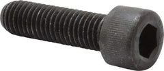 Value Collection - M10x1.50 Metric Coarse Hex Socket Drive, Socket Cap Screw - Grade 12.9 Alloy Steel, Black Oxide Finish, Fully Threaded, 35mm Length Under Head - Eagle Tool & Supply