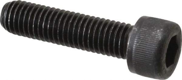 Value Collection - M10x1.50 Metric Coarse Hex Socket Drive, Socket Cap Screw - Grade 12.9 Alloy Steel, Black Oxide Finish, Fully Threaded, 40mm Length Under Head - Eagle Tool & Supply