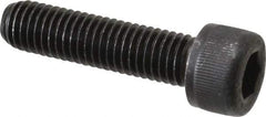 Value Collection - M10x1.50 Metric Coarse Hex Socket Drive, Socket Cap Screw - Grade 12.9 Alloy Steel, Black Oxide Finish, Fully Threaded, 40mm Length Under Head - Eagle Tool & Supply