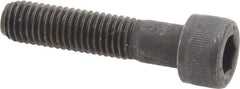 Value Collection - M10x1.50 Metric Coarse Hex Socket Drive, Socket Cap Screw - Grade 12.9 Alloy Steel, Black Oxide Finish, Partially Threaded, 45mm Length Under Head - Eagle Tool & Supply