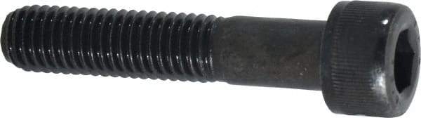 Value Collection - M10x1.50 Metric Coarse Hex Socket Drive, Socket Cap Screw - Grade 12.9 Alloy Steel, Black Oxide Finish, Partially Threaded, 50mm Length Under Head - Eagle Tool & Supply