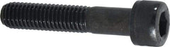 Value Collection - M10x1.50 Metric Coarse Hex Socket Drive, Socket Cap Screw - Grade 12.9 Alloy Steel, Black Oxide Finish, Partially Threaded, 50mm Length Under Head - Eagle Tool & Supply