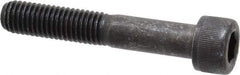 Value Collection - M10x1.50 Metric Coarse Hex Socket Drive, Socket Cap Screw - Grade 12.9 Alloy Steel, Black Oxide Finish, Partially Threaded, 60mm Length Under Head - Eagle Tool & Supply