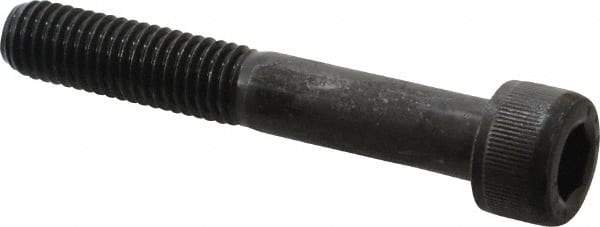 Value Collection - M10x1.50 Metric Coarse Hex Socket Drive, Socket Cap Screw - Grade 12.9 Alloy Steel, Black Oxide Finish, Partially Threaded, 65mm Length Under Head - Eagle Tool & Supply