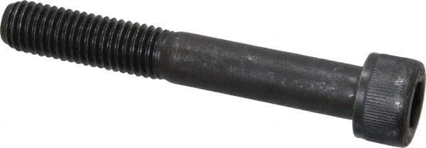Value Collection - M10x1.50 Metric Coarse Hex Socket Drive, Socket Cap Screw - Grade 12.9 Alloy Steel, Black Oxide Finish, Partially Threaded, 70mm Length Under Head - Eagle Tool & Supply