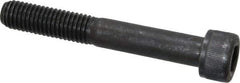 Value Collection - M10x1.50 Metric Coarse Hex Socket Drive, Socket Cap Screw - Grade 12.9 Alloy Steel, Black Oxide Finish, Partially Threaded, 70mm Length Under Head - Eagle Tool & Supply