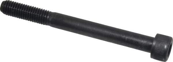Value Collection - M10x1.50 Metric Coarse Hex Socket Drive, Socket Cap Screw - Grade 12.9 Alloy Steel, Black Oxide Finish, Partially Threaded, 100mm Length Under Head - Eagle Tool & Supply