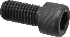 Value Collection - M12x1.75 Metric Coarse Hex Socket Drive, Socket Cap Screw - Grade 12.9 Alloy Steel, Black Oxide Finish, Fully Threaded, 25mm Length Under Head - Eagle Tool & Supply