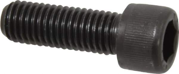 Value Collection - M12x1.75 Metric Coarse Hex Socket Drive, Socket Cap Screw - Grade 12.9 Alloy Steel, Black Oxide Finish, Fully Threaded, 35mm Length Under Head - Eagle Tool & Supply