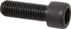 Value Collection - M12x1.75 Metric Coarse Hex Socket Drive, Socket Cap Screw - Grade 12.9 Alloy Steel, Black Oxide Finish, Fully Threaded, 35mm Length Under Head - Eagle Tool & Supply