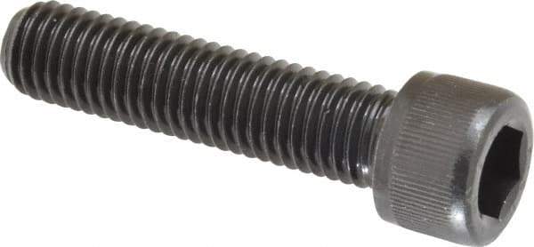 Value Collection - M12x1.75 Metric Coarse Hex Socket Drive, Socket Cap Screw - Grade 12.9 Alloy Steel, Black Oxide Finish, Fully Threaded, 50mm Length Under Head - Eagle Tool & Supply