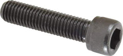 Value Collection - M12x1.75 Metric Coarse Hex Socket Drive, Socket Cap Screw - Grade 12.9 Alloy Steel, Black Oxide Finish, Fully Threaded, 50mm Length Under Head - Eagle Tool & Supply