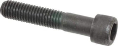 Value Collection - M12x1.75 Metric Coarse Hex Socket Drive, Socket Cap Screw - Grade 12.9 Alloy Steel, Black Oxide Finish, Partially Threaded, 60mm Length Under Head - Eagle Tool & Supply