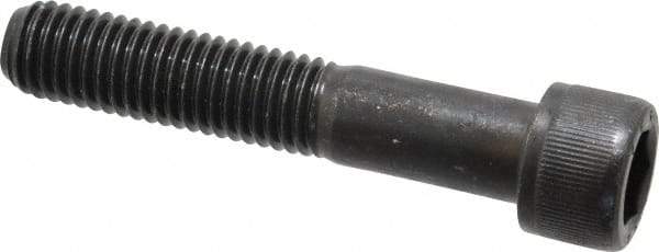 Value Collection - M12x1.75 Metric Coarse Hex Socket Drive, Socket Cap Screw - Grade 12.9 Alloy Steel, Black Oxide Finish, Partially Threaded, 65mm Length Under Head - Eagle Tool & Supply
